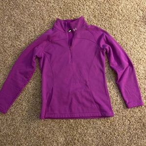 Under Armour 3/4 zip sweatshirt